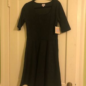 LuLaRoe NWT XL Black Nicole